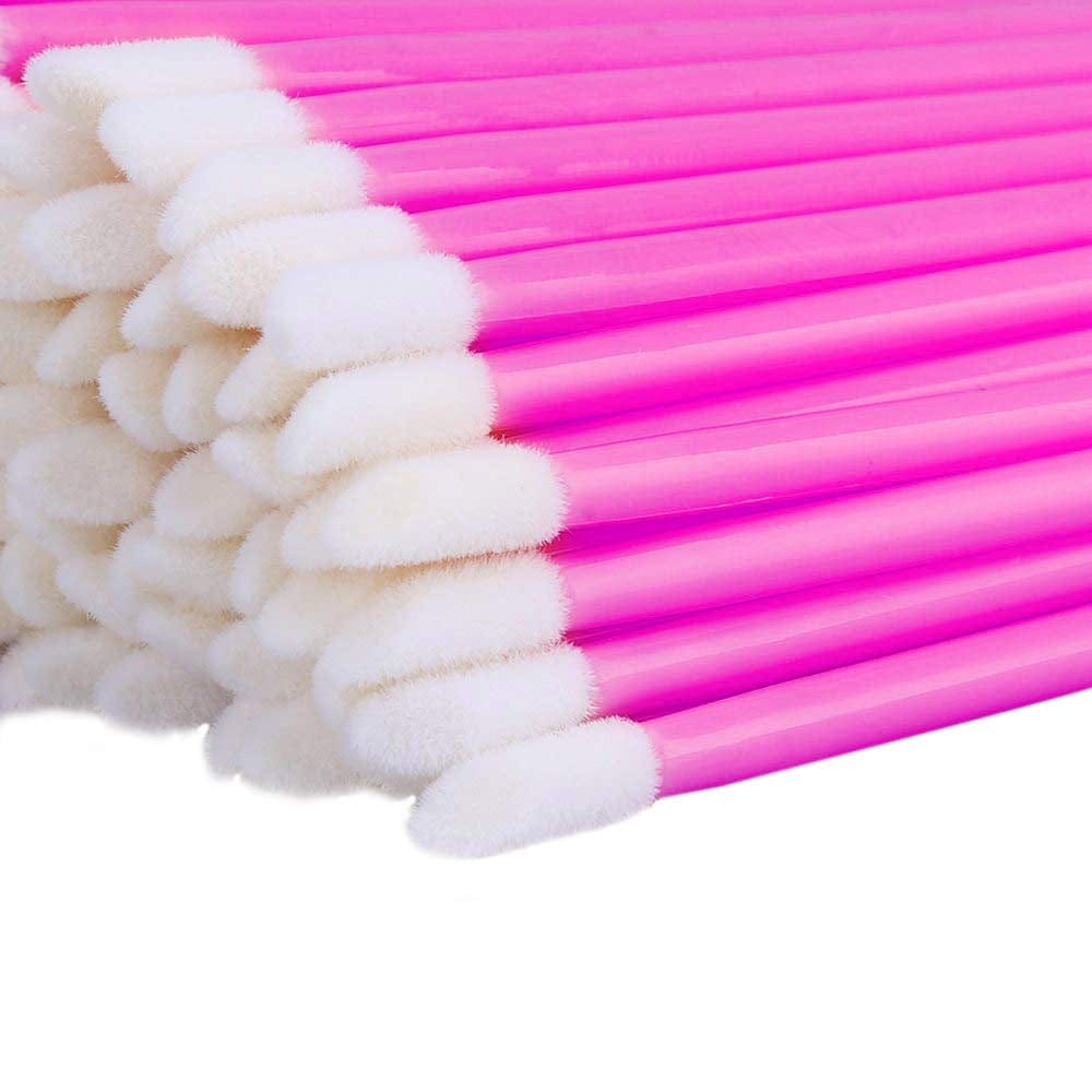 Xvbond 100PCS Mascara Brushes Wands Applicator Eyelash Brush with 100PCS Lip Brushes Lipstick Lip Gloss Wands Applicator Makeup Beauty Tool Kits (Rose) Health & Beauty > Personal Care > Cosmetics > Cosmetic Tools > Skin Care Tools XVbond   