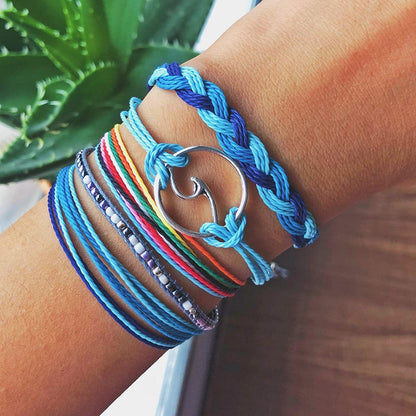 YANCHUN String Bracelets for Teen Girls Boho Breach Bracelet for Women Surfer Waterproof Anklet Friendship Bracelets for Men Apparel & Accessories > Jewelry > Bracelets YANCHUN   