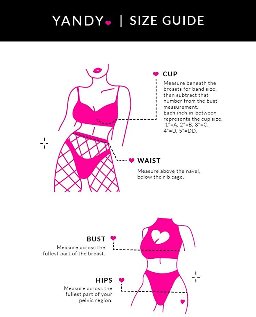 Yandy Premium Half Cup Lace Lingerie Set with Underwire Bust Velvet Sheer Bustier and Thong Lingerie Apparel & Accessories > Clothing > Underwear & Socks > Lingerie Yandy   