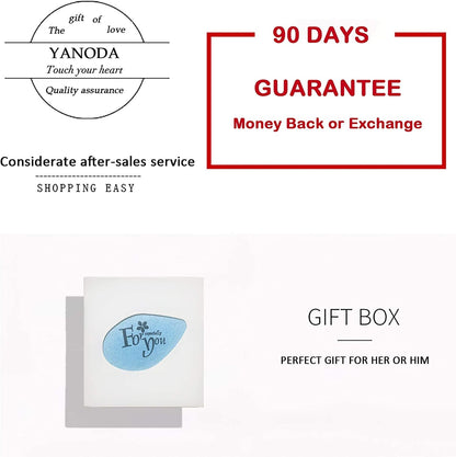 YANODA Initial Ankle Bracelets for Women 14K Gold Plated Layered Figaro Chain Letter Initial Anklets Handmade Layered Heart Ankle Bracelets Personalized Gifts for Women Teen Girls Apparel & Accessories > Jewelry > Anklets YANODA   