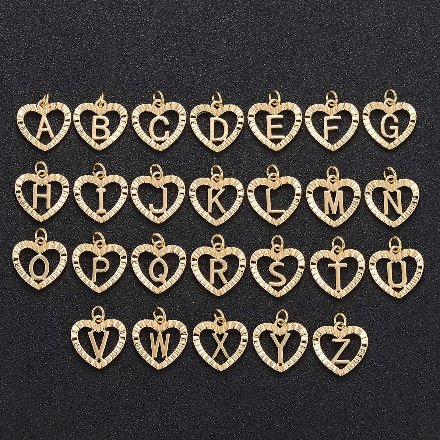 YANODA Initial Ankle Bracelets for Women 14K Gold Plated Layered Figaro Chain Letter Initial Anklets Handmade Layered Heart Ankle Bracelets Personalized Gifts for Women Teen Girls Apparel & Accessories > Jewelry > Anklets YANODA   