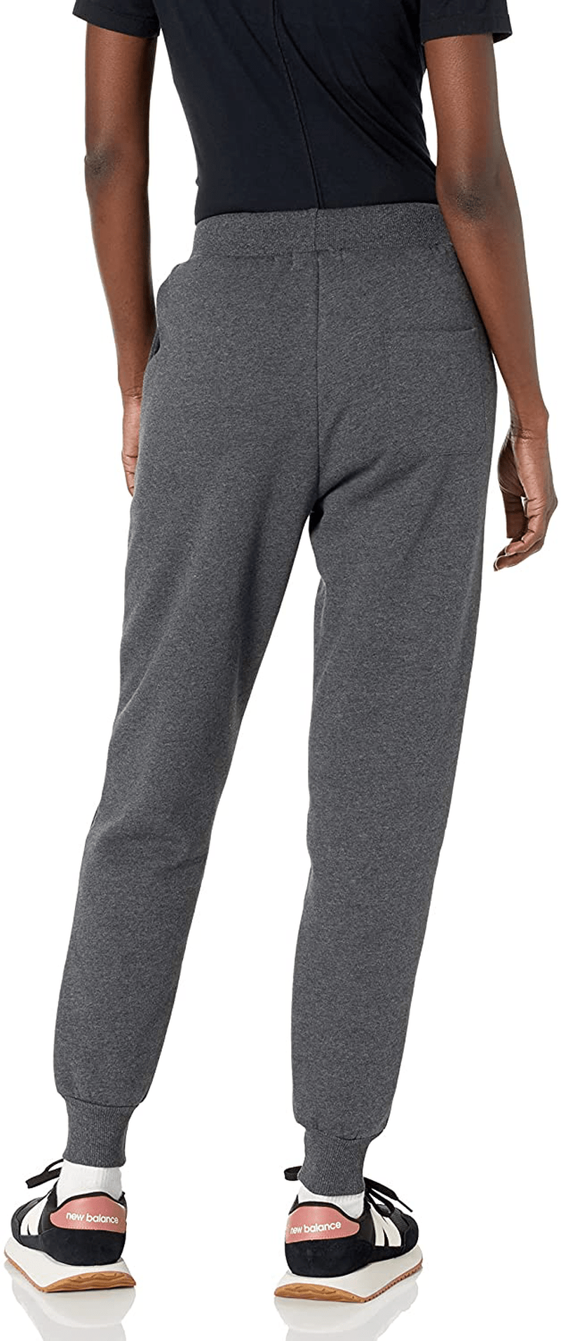 Yeokou Women'S Warm Sherpa Lined Athletic Sweatpants Jogger Fleece Pants Apparel & Accessories > Clothing > Activewear Kylie Max   