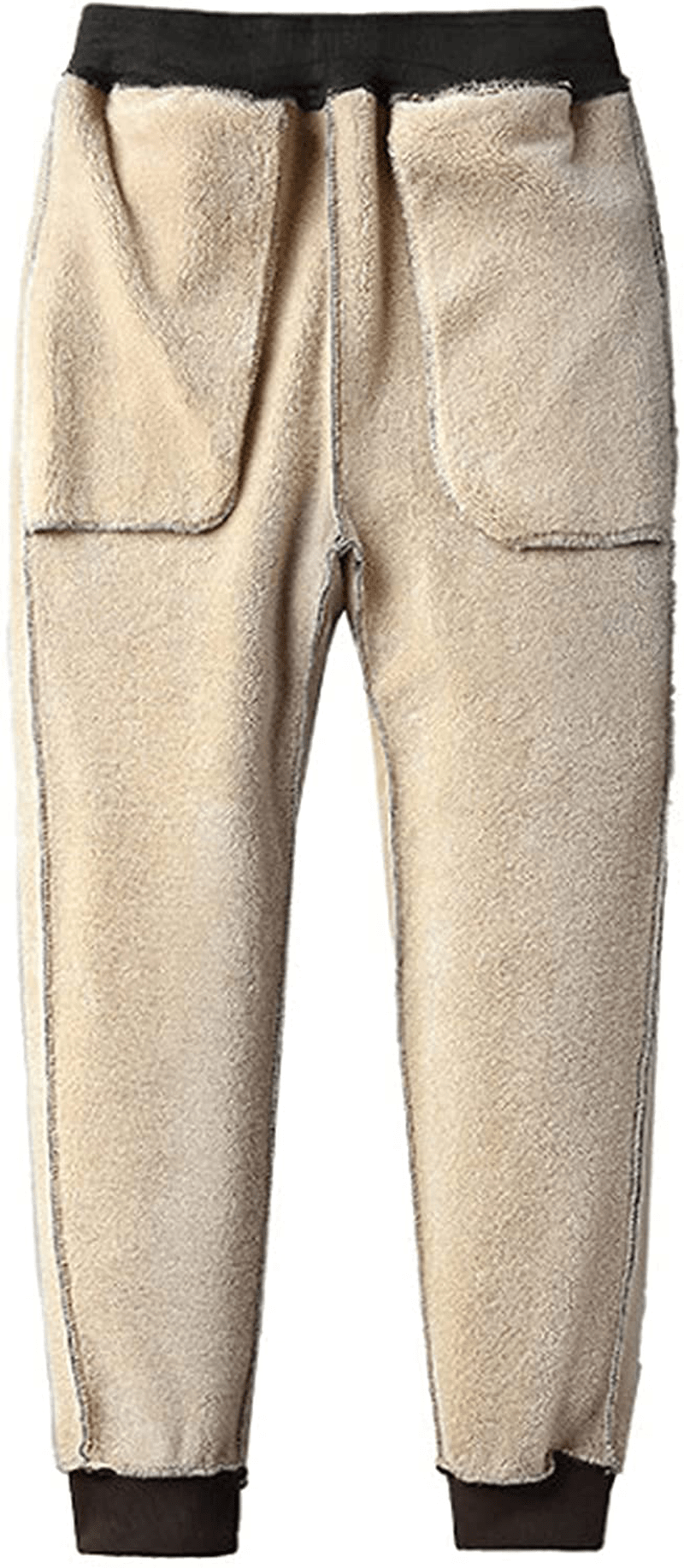 Yeokou Women'S Warm Sherpa Lined Athletic Sweatpants Jogger Fleece Pants Apparel & Accessories > Clothing > Activewear Kylie Max   