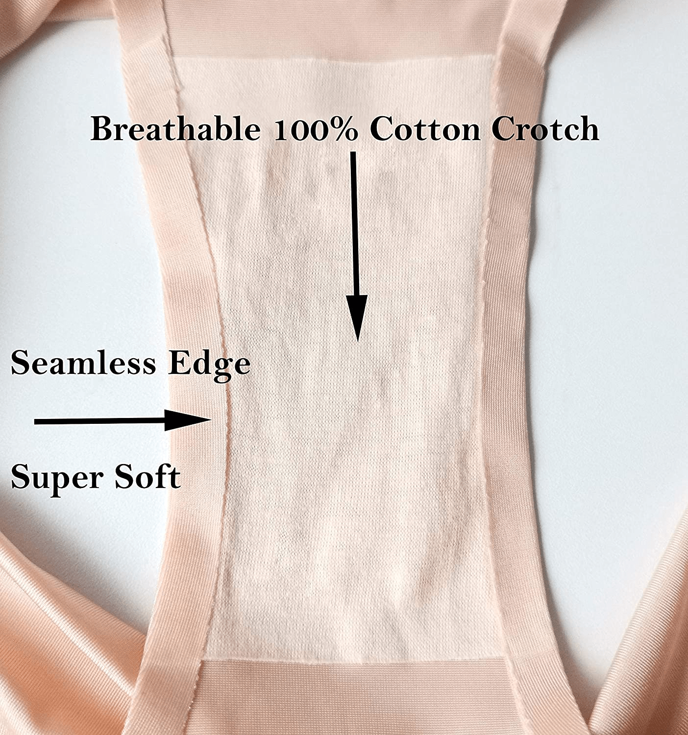 YESUBELU Seamless Underwear Women Half Back Coverage Bikini Sets for Women 4-Pack Apparel & Accessories > Clothing > Underwear & Socks > Underwear YESUBELU   