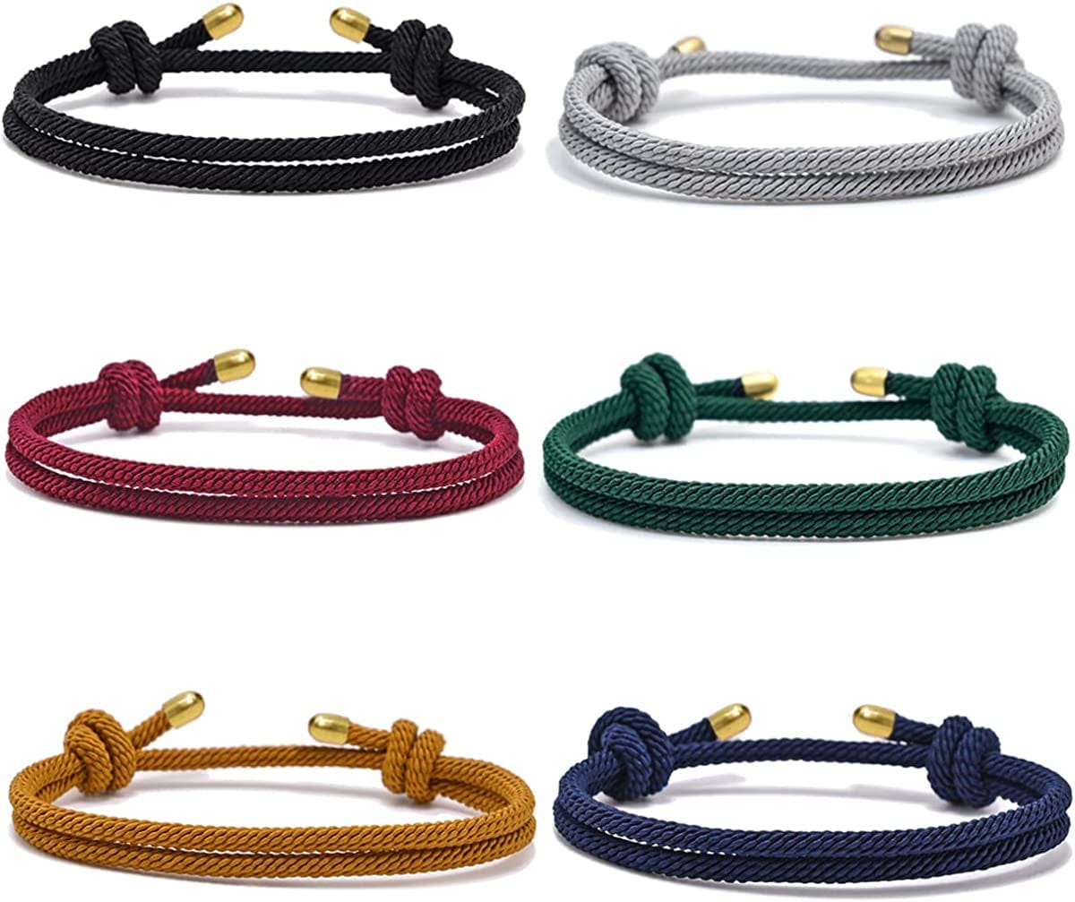 Yfstyle 12Pcs Summer Beach Surfer Wave Bracelets Adjustable Handmade Waterproof Braided String Beaded Anklets Starfish Turtle Infinity Ankle Bracelet for Women Girls Boho Jewelry for Summer-B Apparel & Accessories > Jewelry > Bracelets yfstyle 6pcs Nautical  