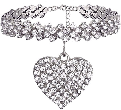 Yfstyle 3PCS Butterfly Ankle Bracelet for Women Girls Charms Butterfly Ankle Rhinestone Anklets Bulk Adjustable Layered Braided Chain Anklet for Summer Beach Apparel & Accessories > Jewelry > Anklets yfstyle LX silver heart  