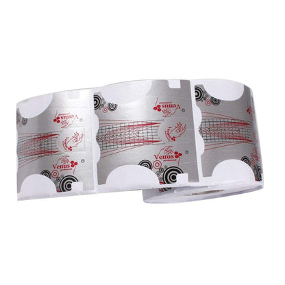 Yigo 500Pcs Nail Form, Nail Art Guide Stickers for Acrylic UV Gel Nail Tips Manicure Extension Tool (1 Roll / 500 PCS - Sliver) Health & Beauty > Personal Care > Cosmetics > Cosmetic Tools > Nail Tools yigo   