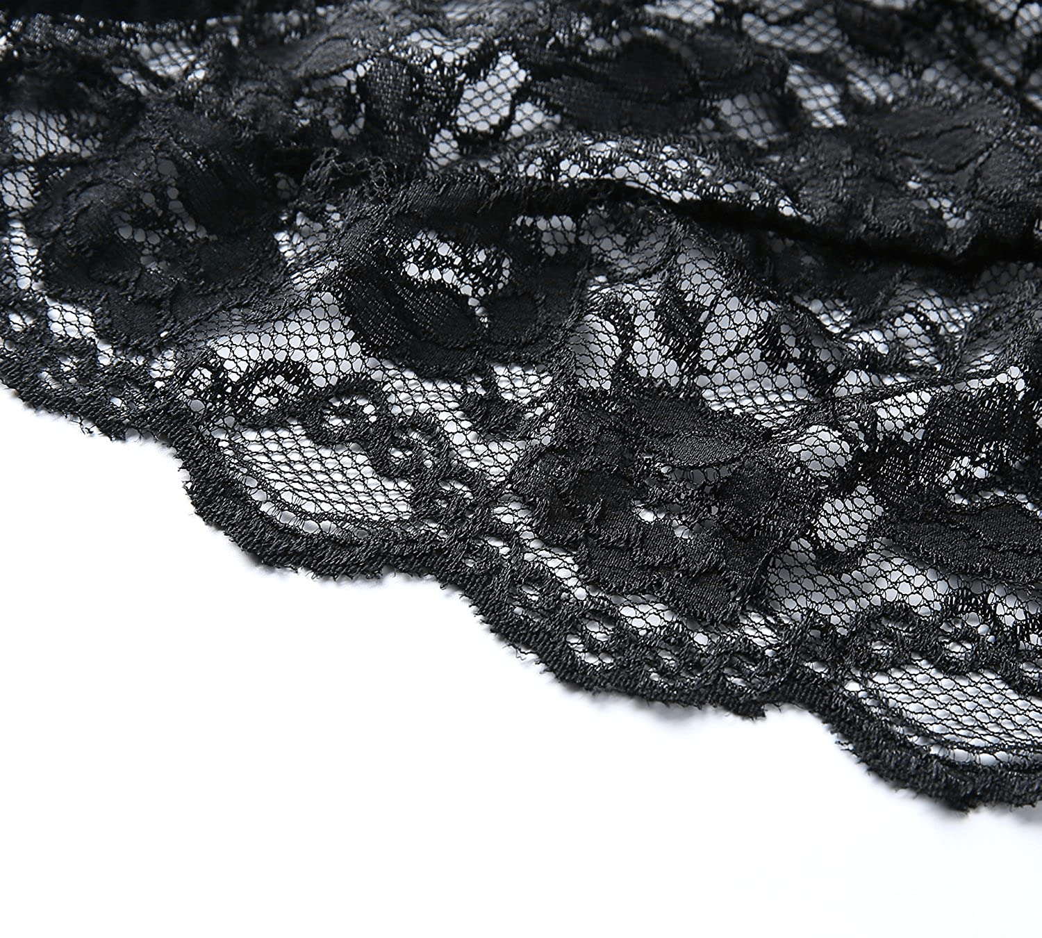 Yinggeli Womens plus Size Lingerie V Neck Lace Sexy Babydoll Sleepwear S-3XL Apparel & Accessories > Clothing > Underwear & Socks > Lingerie Kylie Max   