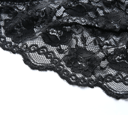 Yinggeli Womens plus Size Lingerie V Neck Lace Sexy Babydoll Sleepwear S-3XL Apparel & Accessories > Clothing > Underwear & Socks > Lingerie Kylie Max   