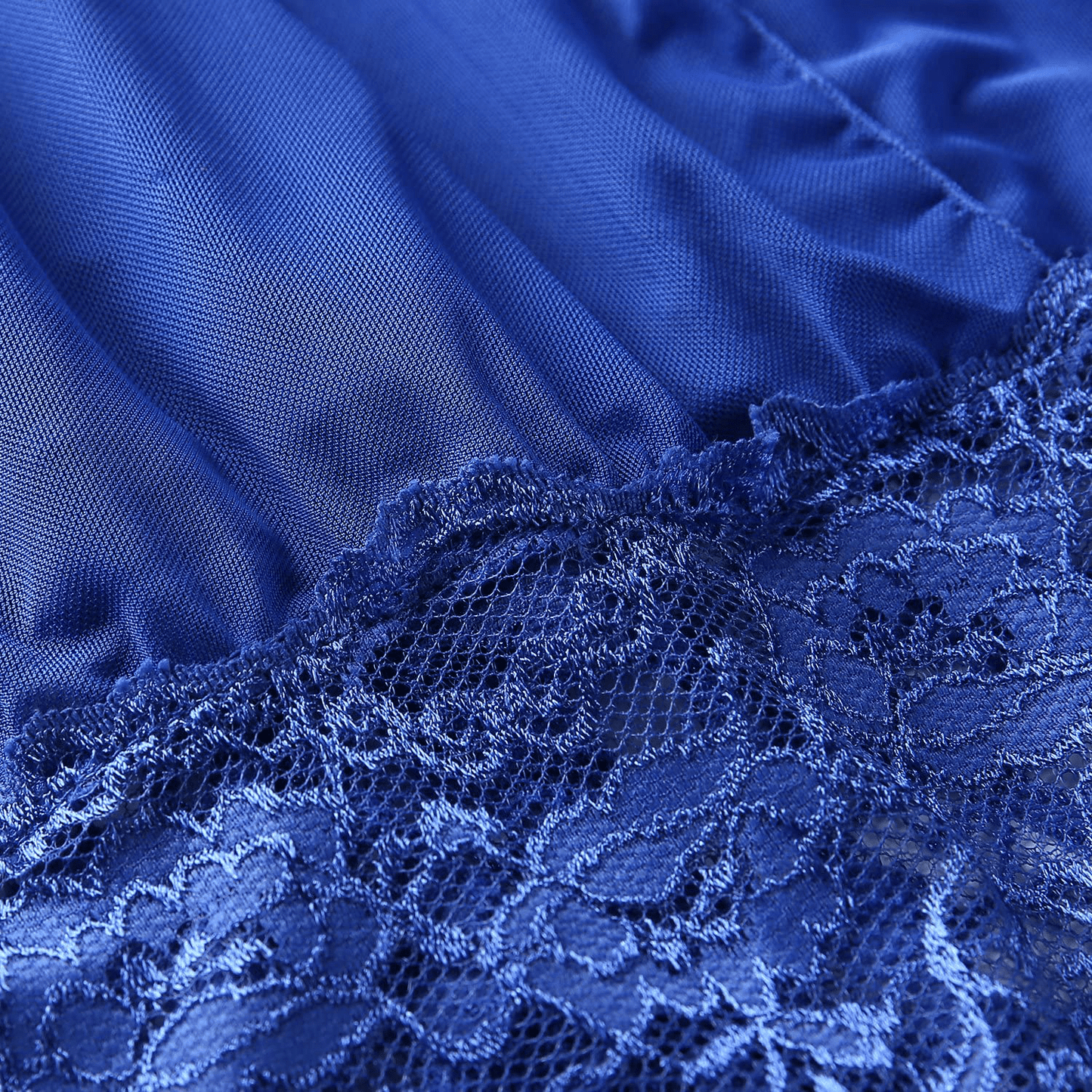 Yinggeli Womens plus Size Lingerie V Neck Lace Sexy Babydoll Sleepwear S-3XL Apparel & Accessories > Clothing > Underwear & Socks > Lingerie Kylie Max   