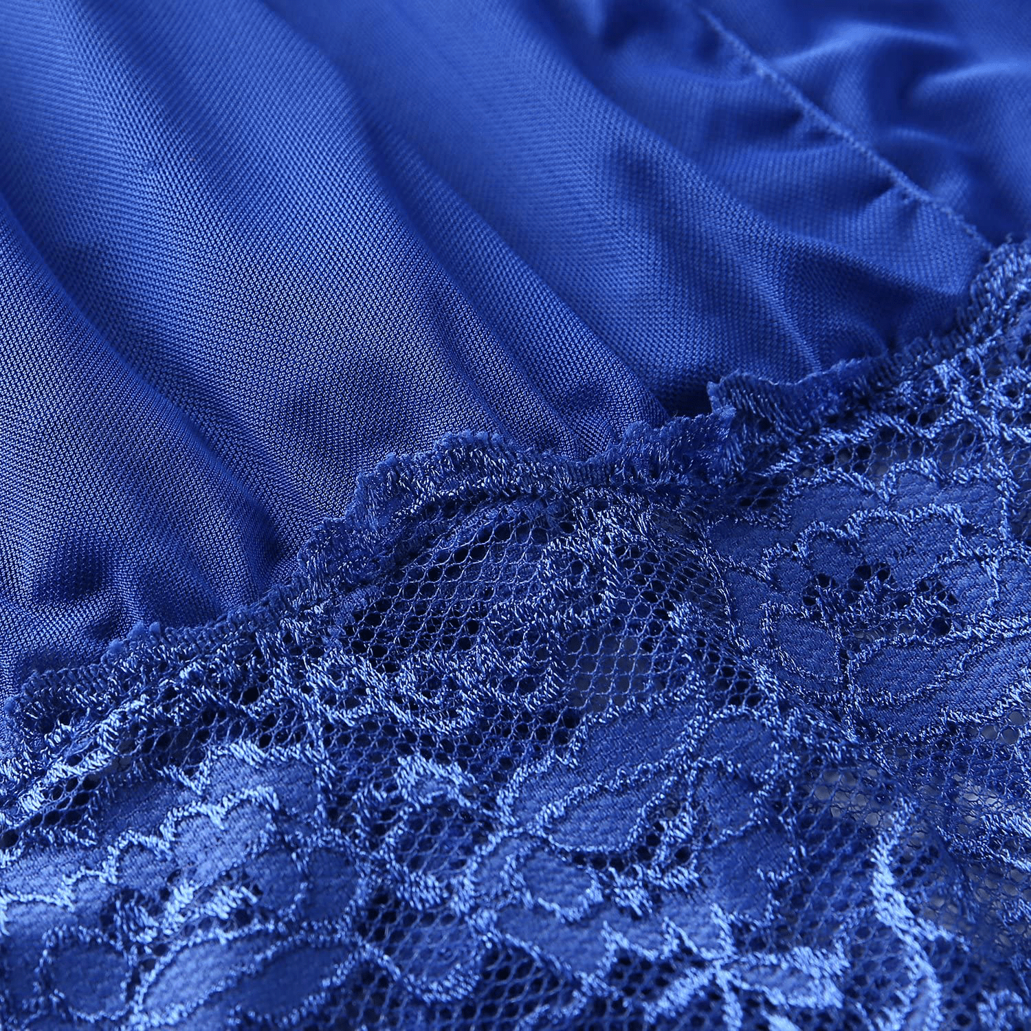 Yinggeli Womens plus Size Lingerie V Neck Lace Sexy Babydoll Sleepwear S-3XL Apparel & Accessories > Clothing > Underwear & Socks > Lingerie Kylie Max   