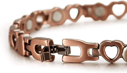 YINOX Copper Ankle Bracelet for Women, Magnetic Therapy Anklet for Arthritis Pain Relief with 12 Magnets Jewelry Gift Apparel & Accessories > Jewelry > Anklets Generic   