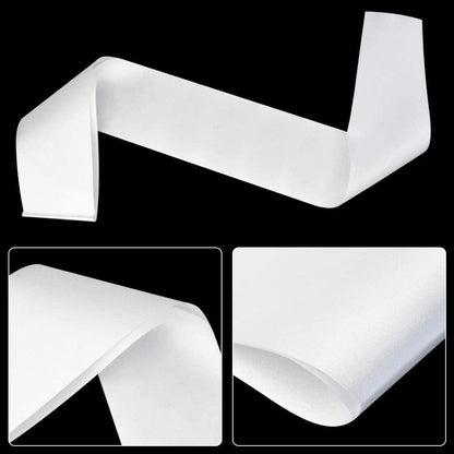 Yolyoo 16 Pack Blank Satin Sash Party Pageant Stain Sash DIY Plain Sash Party Accessory for Wedding, Beauty Pageant, Hen Party, White Apparel & Accessories > Clothing Accessories > Sashes Yolyoo   