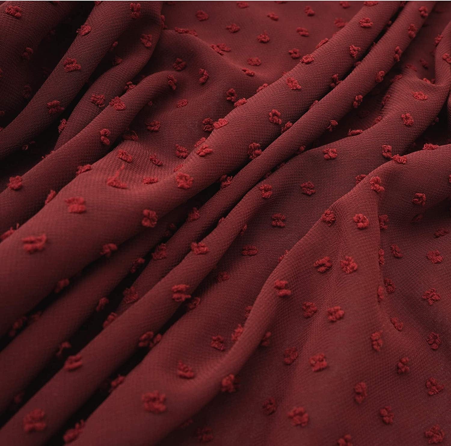 YOUR SMILE Ladies/Women'S Lightweight Solid Color Pearl Chiffon Long Shawl Scarf for Spring Summer Fall Apparel & Accessories > Clothing Accessories > Scarves & Shawls YOUR SMILE   
