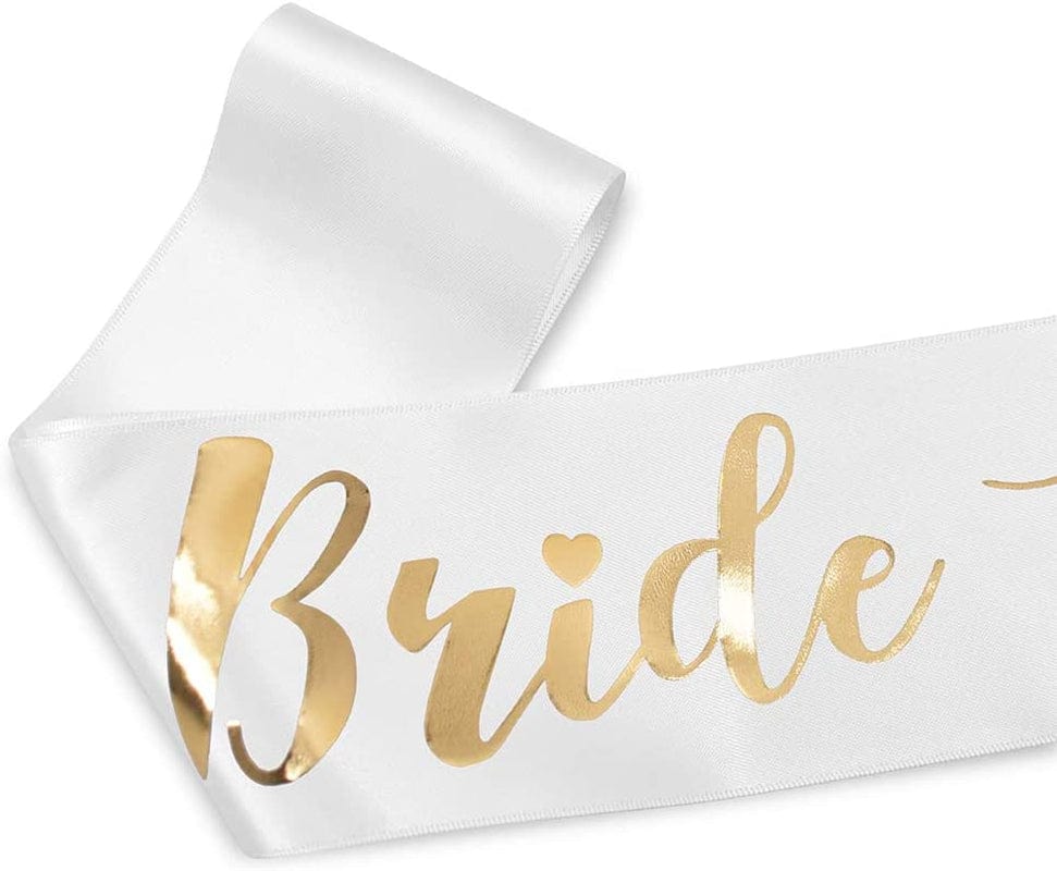 YULIPS Bride to Be Sash - Bachelorette Party Sash Bridal Shower Hen Party Wedding Decorations Party Favors Accessories Apparel & Accessories > Clothing Accessories > Sashes YULIPS   