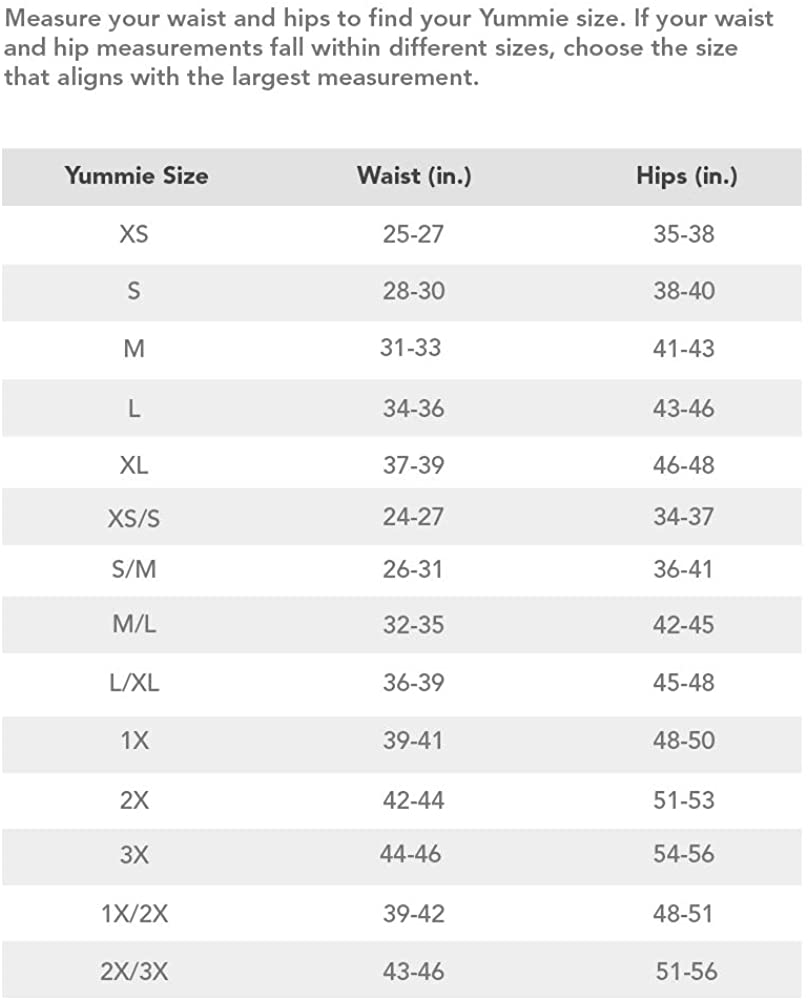 Yummie Women'S High Waist Tummy Shaping Legging Apparel & Accessories > Clothing > Underwear & Socks > Shapewear Yummie   