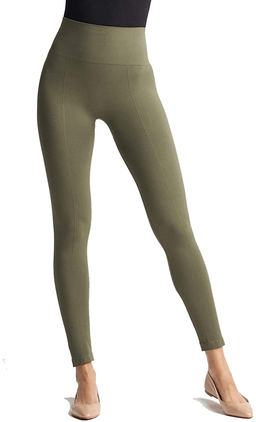 Yummie Women'S High Waist Tummy Shaping Legging Apparel & Accessories > Clothing > Underwear & Socks > Shapewear Yummie Grape Leaf Medium-Large 