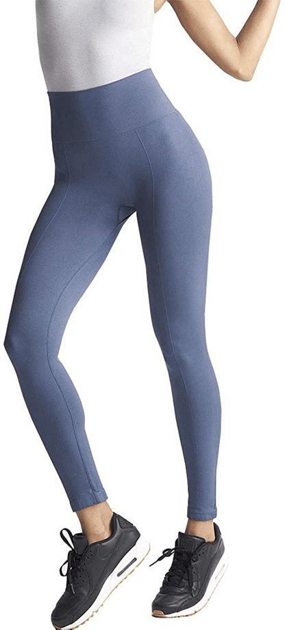 Yummie Women'S High Waist Tummy Shaping Legging Apparel & Accessories > Clothing > Underwear & Socks > Shapewear Yummie Blue Indigo 1X-2X 
