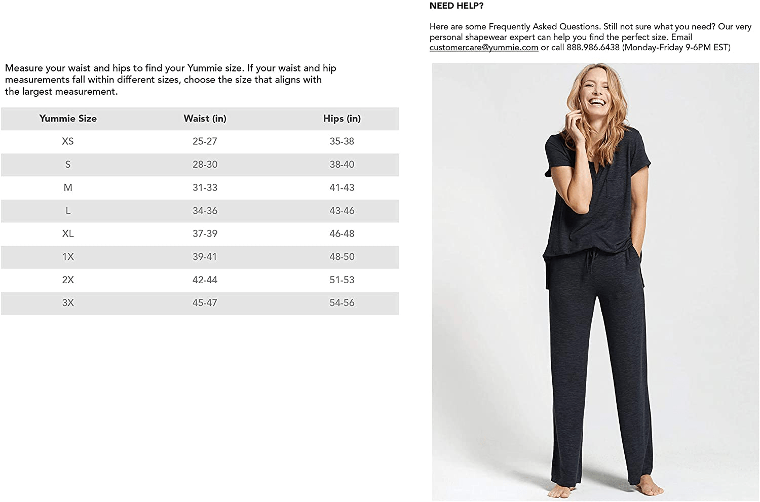 Yummie Womens Slub Knit Midi Lounge Robe Apparel & Accessories > Clothing > Sleepwear & Loungewear > Robes Yummie   