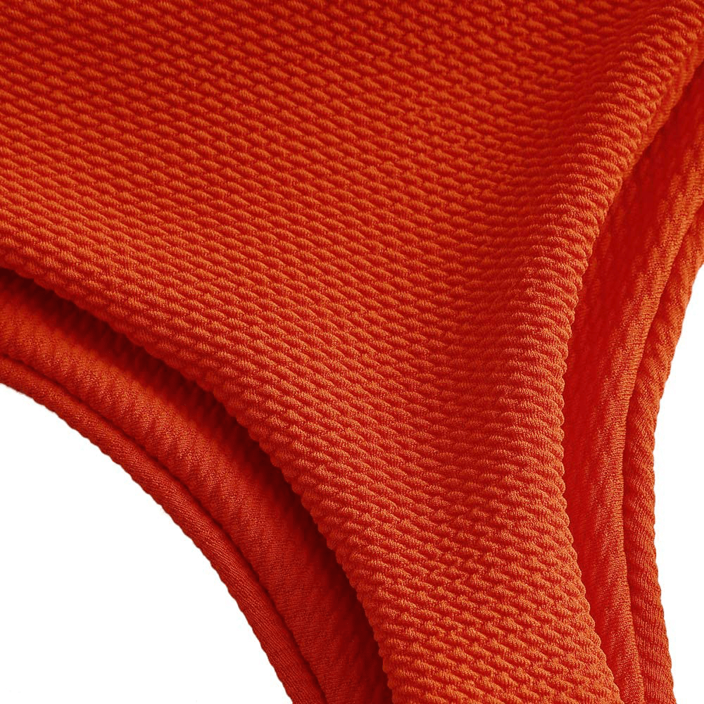 ZAFUL Women Padded Scoop Neck 2 Pieces Push Up Swimsuit Revealing Thong Bikinis V Bottom Style Brazilian Bottom Bra Sets Apparel & Accessories > Clothing > Swimwear ZAFUL   