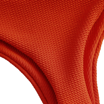 ZAFUL Women Padded Scoop Neck 2 Pieces Push Up Swimsuit Revealing Thong Bikinis V Bottom Style Brazilian Bottom Bra Sets Apparel & Accessories > Clothing > Swimwear ZAFUL   