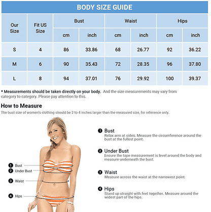 ZAFUL Women Ribbed Square Collar Bikini Swimwear with Removable Padded Apparel & Accessories > Clothing > Swimwear ZAFUL   