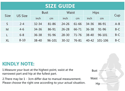 ZAFUL Women's Spaghetti Strap Tie Back Ruffle Triangle Bikini Set Swimsuit Apparel & Accessories > Clothing > Swimwear ZAFUL   