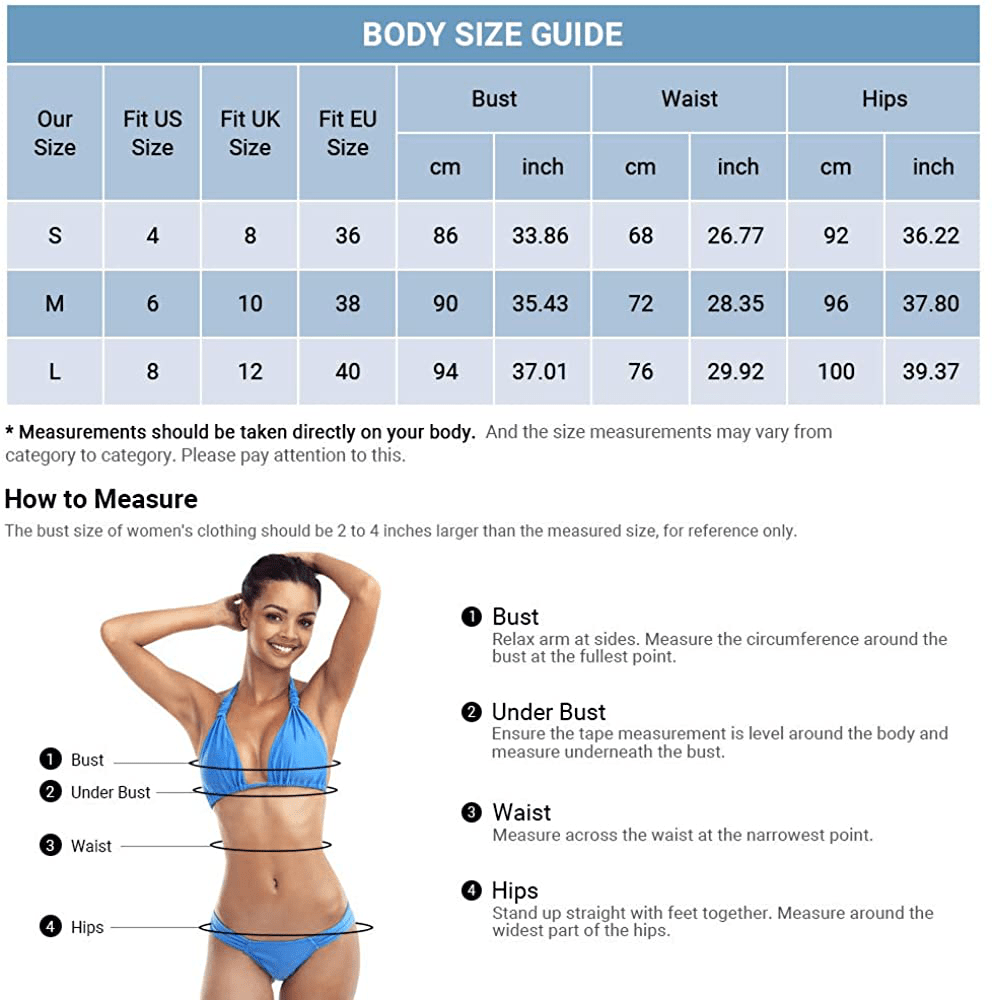 ZAFUL Womens Ribbed Braided Cut Out Bikini Set Sexy Adjustable Straps Two Piece Swimsuits Apparel & Accessories > Clothing > Swimwear ZAFUL   