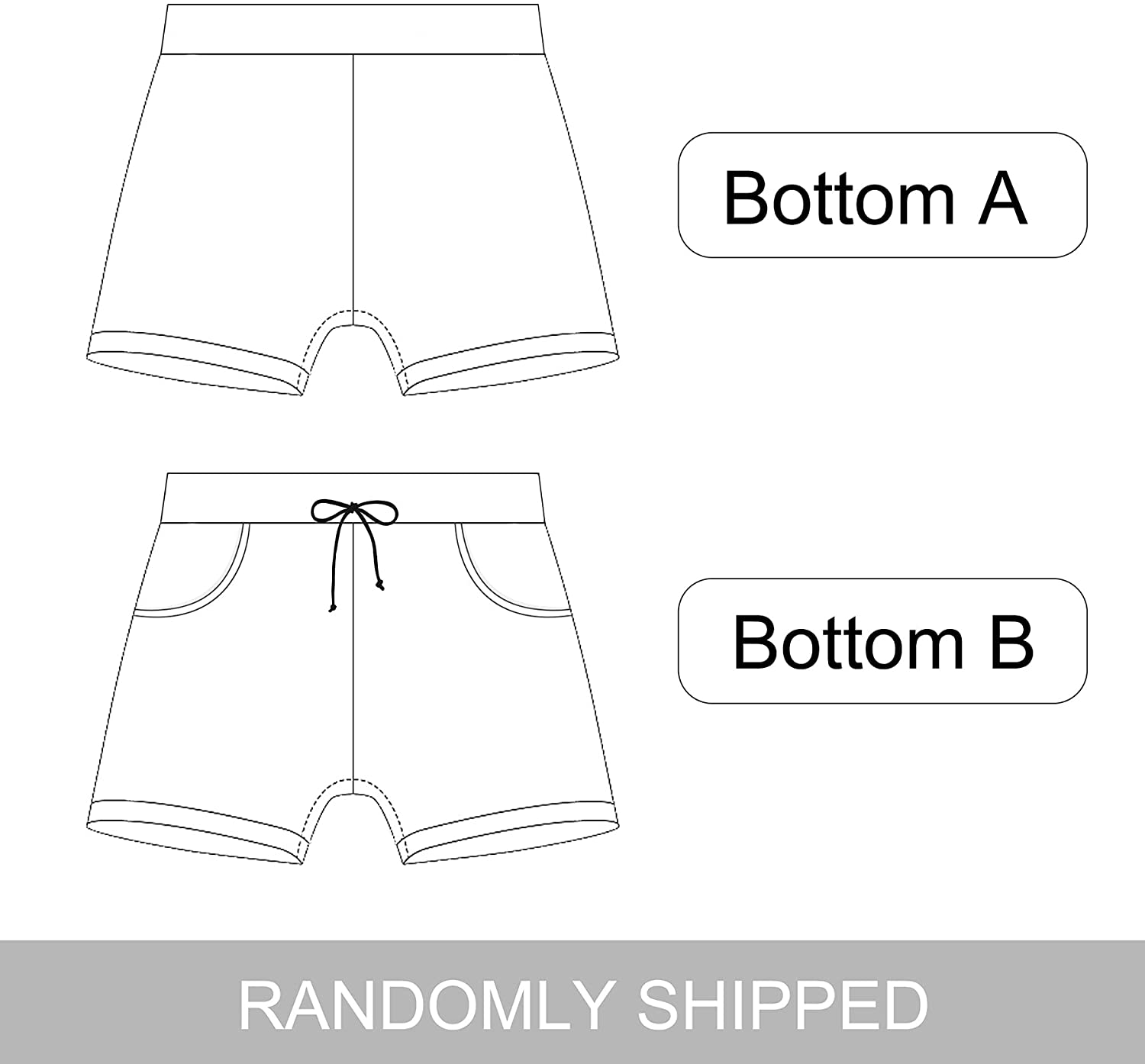 Zando Bikini Swimsuit for Women Boyshort Two Piece Bathsuit Athletic V Neck Swimwear Vintage Halter Swimming Suits Apparel & Accessories > Clothing > Swimwear KYLIE MAX   