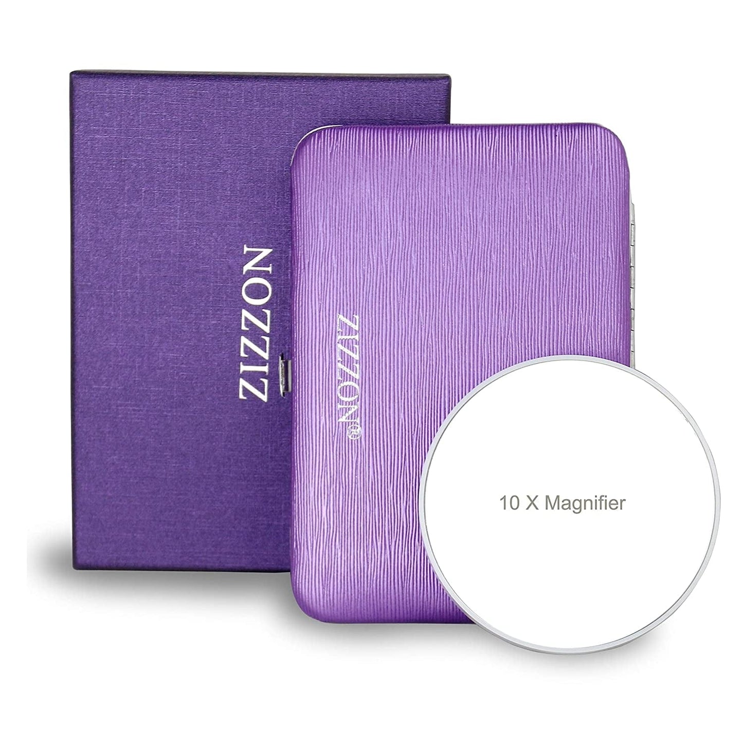 ZIZZON Blackhead Remover Kit Pimple Comedone Extractor Tool Set Treatment for Blemish, Zit, Acne Whitehead Tweezers Kit with 10X Magnifying Mirror Health & Beauty > Personal Care > Cosmetics > Cosmetic Tools > Skin Care Tools ZIZZON   