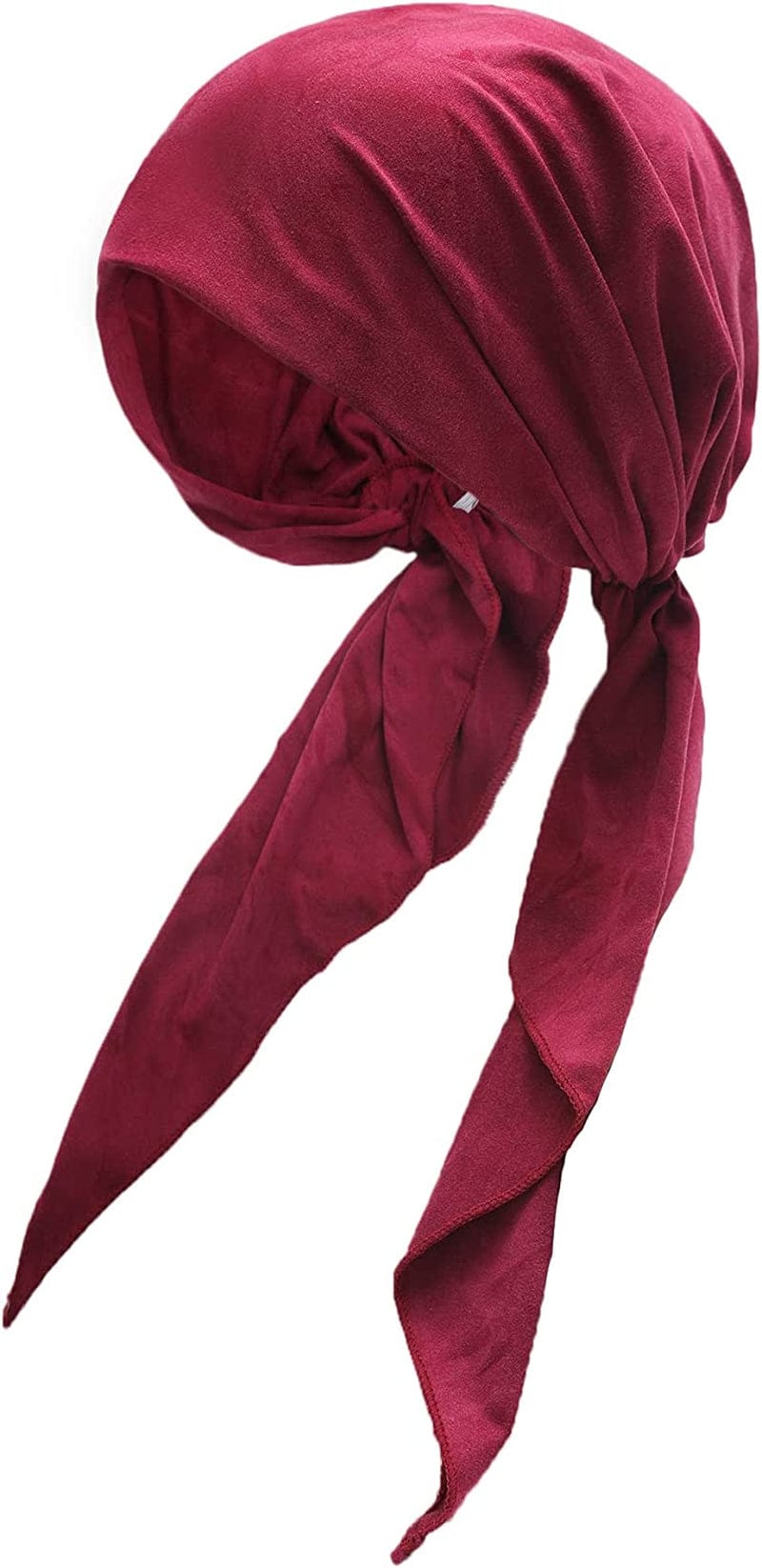 ZLYC Chemo Headwear Pre Tied Head Scarf Headwraps Lightweight Turban Beanie Cap for Women Apparel & Accessories > Clothing Accessories > Headwear ZLYC Tie Dye Raspberry  