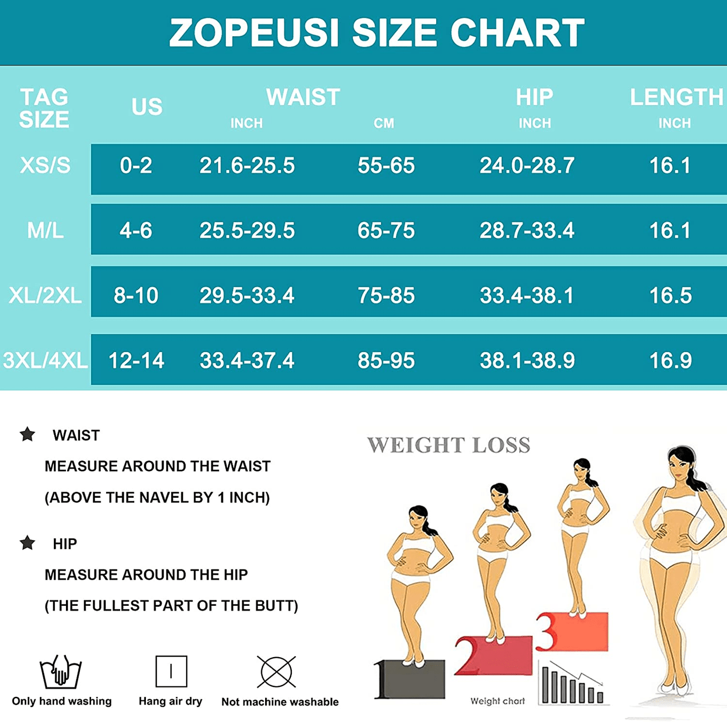 ZOPEUSI Waist Trainer for Women Shapewear Thigh Slimmer Hi-Waist Tummy Control Panties Seamless Body Shaper Shorts Apparel & Accessories > Clothing > Underwear & Socks > Shapewear ZOPEUSI   