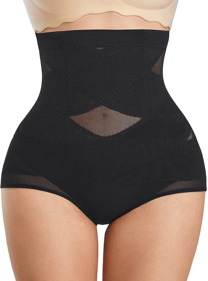 ZOPEUSI Women Butt Lifter Shapewear High Waist Trainer Tummy Control Panty Slim Body Shaper Apparel & Accessories > Clothing > Underwear & Socks > Shapewear ZOPEUSI Black Medium 