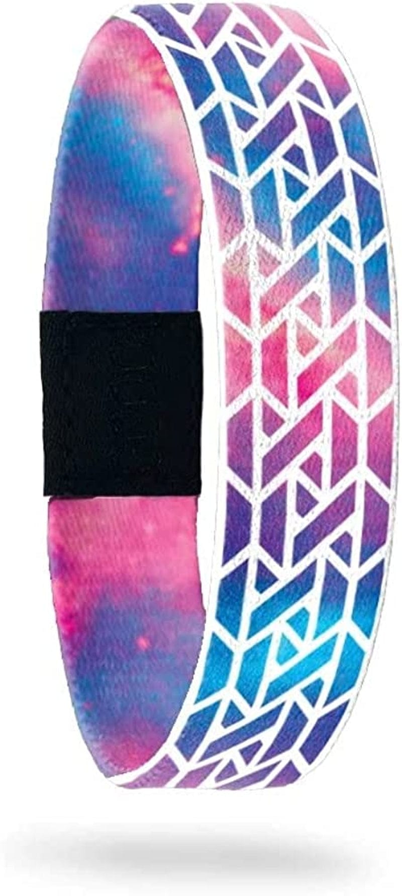 ZOX Inspirational & Motivational Bracelet – Uplifting Reversible Stretch Wristband with Positive Affirmations Made from Recycled Plastic – Encouragement Gifts for Men, Women & Kids Apparel & Accessories > Jewelry > Bracelets ZOX You Are Enough Small 