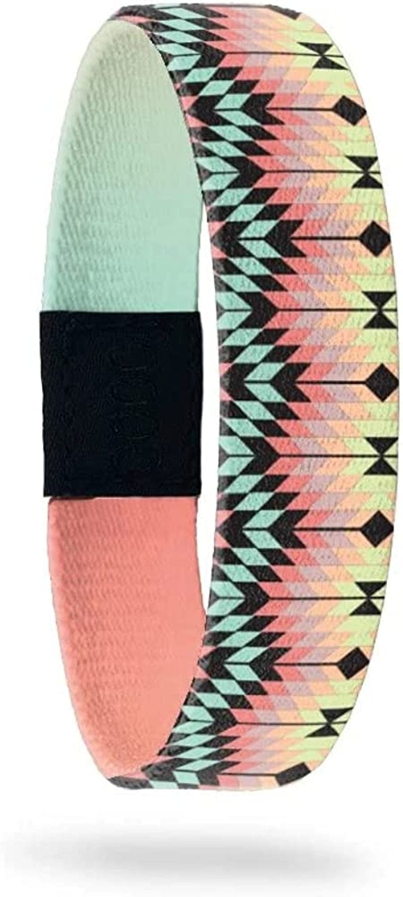 ZOX Inspirational & Motivational Bracelet – Uplifting Reversible Stretch Wristband with Positive Affirmations Made from Recycled Plastic – Encouragement Gifts for Men, Women & Kids Apparel & Accessories > Jewelry > Bracelets ZOX Keep Calm Medium 