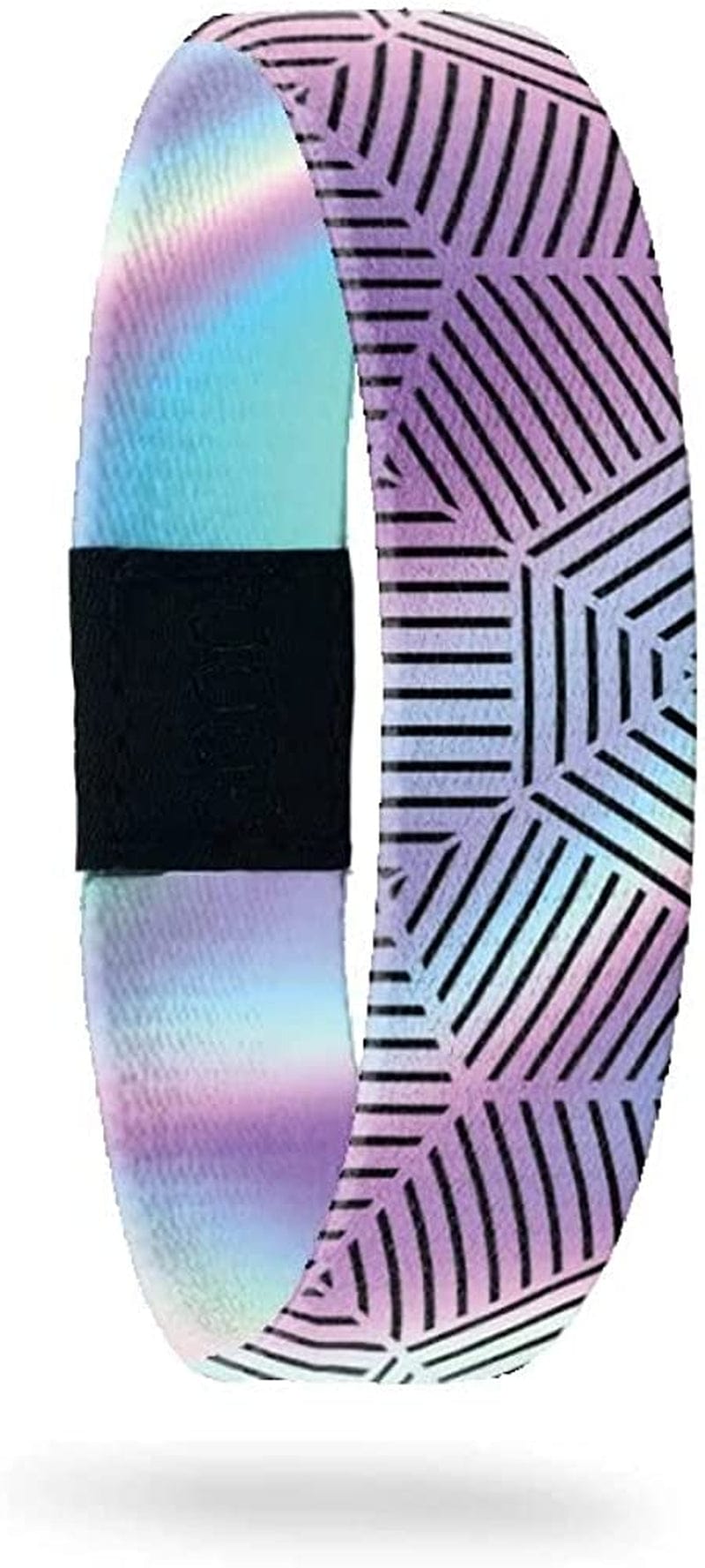 ZOX Inspirational & Motivational Bracelet - Uplifting Reversible Stretch Wristband with Positive Affirmations Made from Recycled Plastic – Encouragement Gifts for Men, Women & Kids Apparel & Accessories > Jewelry > Bracelets ZOX You're Not Alone Medium 