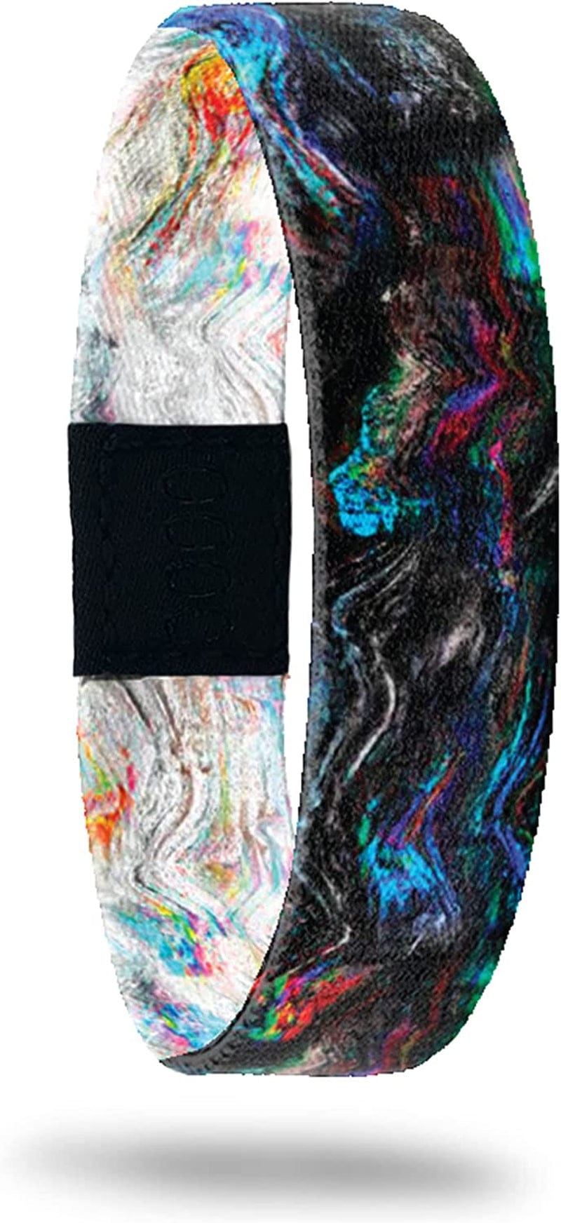 ZOX Inspirational & Motivational Bracelet – Uplifting Reversible Stretch Wristband with Positive Affirmations Made from Recycled Plastic – Encouragement Gifts for Men, Women & Kids - Small Apparel & Accessories > Jewelry > Bracelets ZOX   