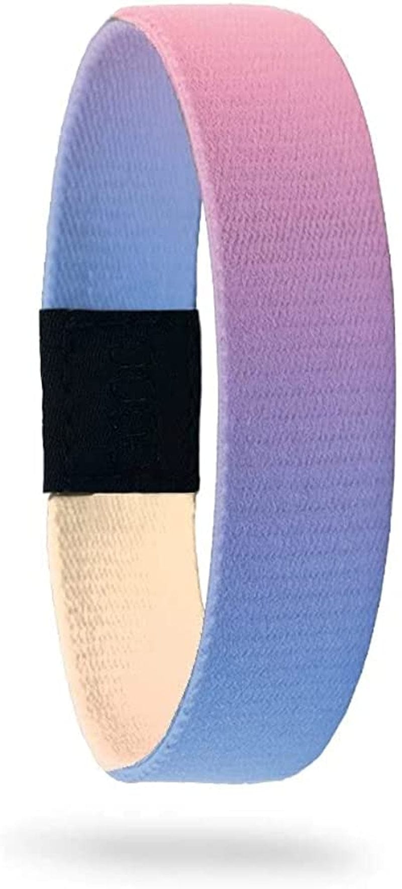 ZOX Inspirational & Motivational Bracelet – Uplifting Reversible Stretch Wristband with Positive Affirmations Made from Recycled Plastic – Encouragement Gifts for Men, Women & Kids - Small Apparel & Accessories > Jewelry > Bracelets ZOX Fight On Medium 